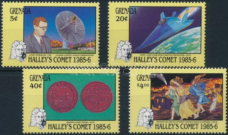 Halley's Comet (I). set, Halley-üstökös (I). sor