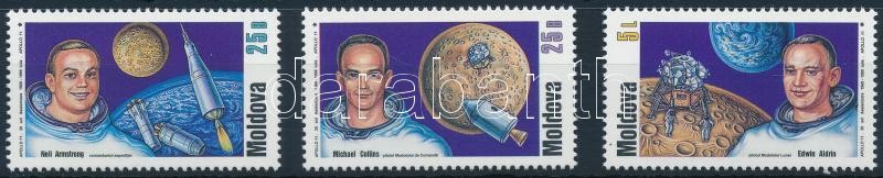 30 éve járt az első ember a Holdon sor, 30th anniversary of First man on the Moon set