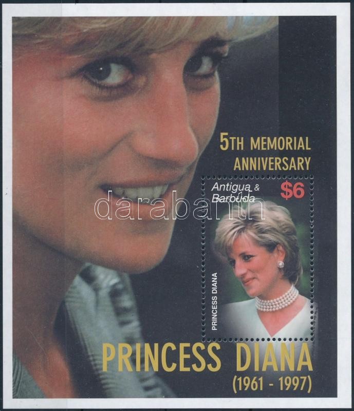 Diana hercegnő halálának 5. évfordulója, Princess Diana's 5th death anniversary