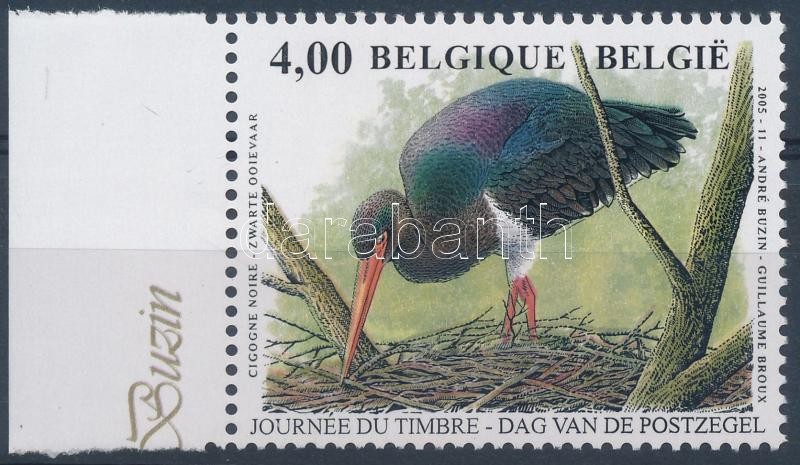 Stamp day margin stamp, Bélyegnap ívszéli bélyeg