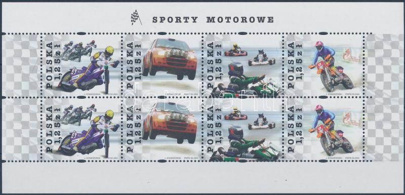 Moto GP mini sheet, Motorsport kisív