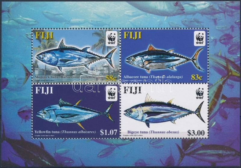 WWF Tuna block, WWF: Tonhalak blokk