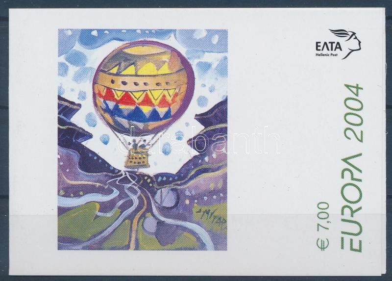 Europa CEPT stamp-booklet, EUROPA CEPT bélyegfüzet