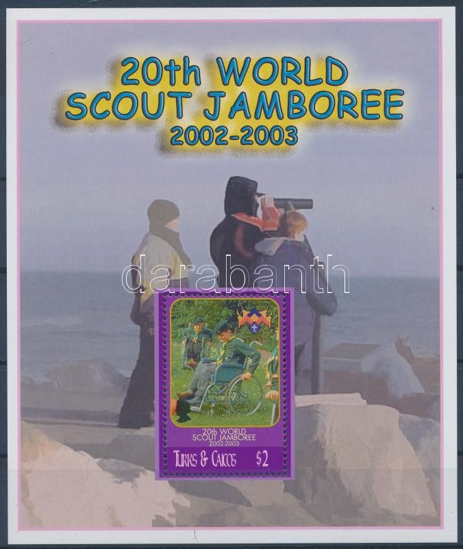 20.  International Scout Meeting block, 20. Nemzetközi cserkésztalálkozó blokk