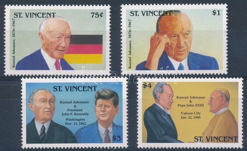 Konrad Adenauer set, Konrad Adenauer halálának 25. évfordulója sor