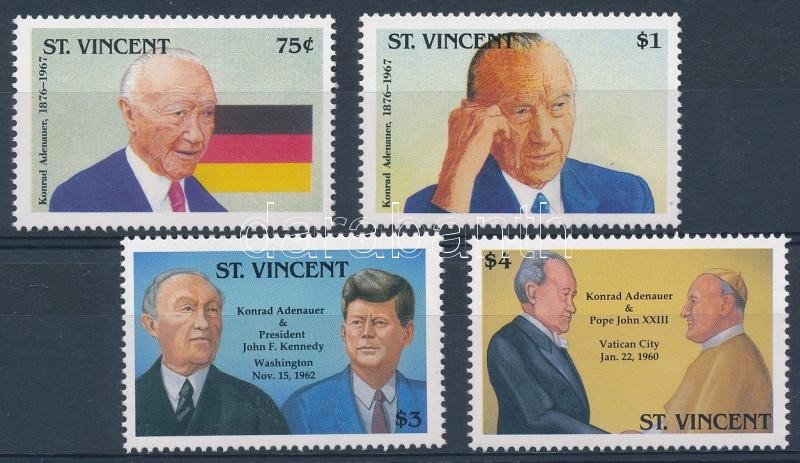 Konrad Adenauer halálának 25. évfordulója sor, Konrad Adenauer's death 25. anniversary set