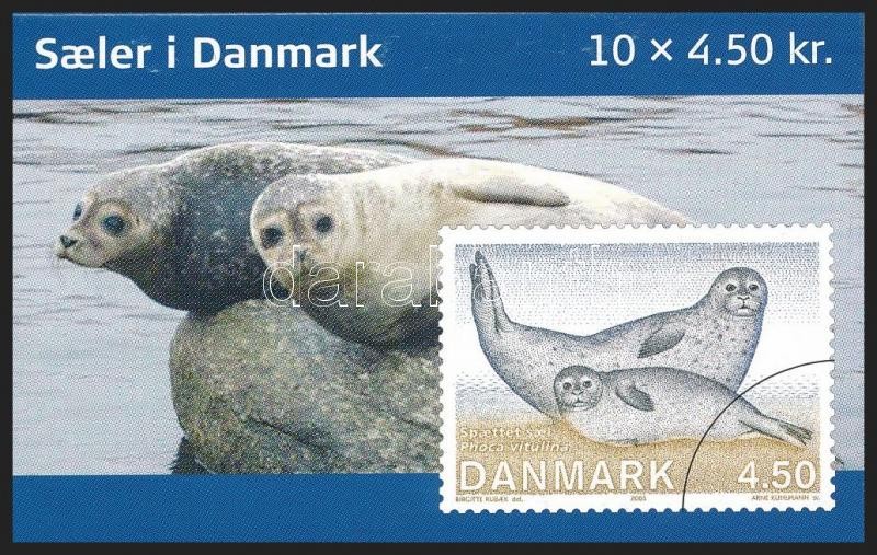 Fókák bélyegfüzet, Seals stamp-booklet