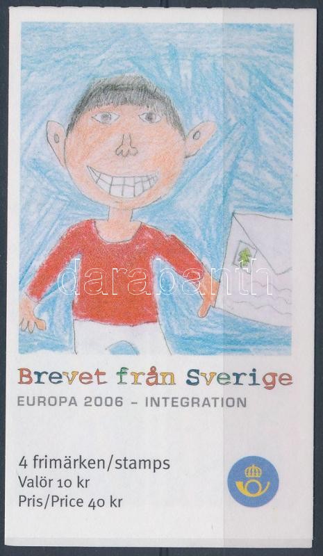 Europa CEPT: Integration stamp-booklet, Europa CEPT: Integráció bélyegfüzet