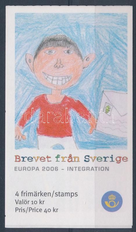 Europa CEPT: Integration stamp-booklet, Europa CEPT: Integráció bélyegfüzet