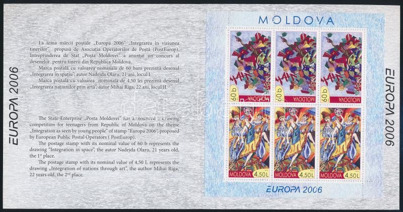 Europa CEPT stamp booklet, Europa CEPT bélyegfüzet