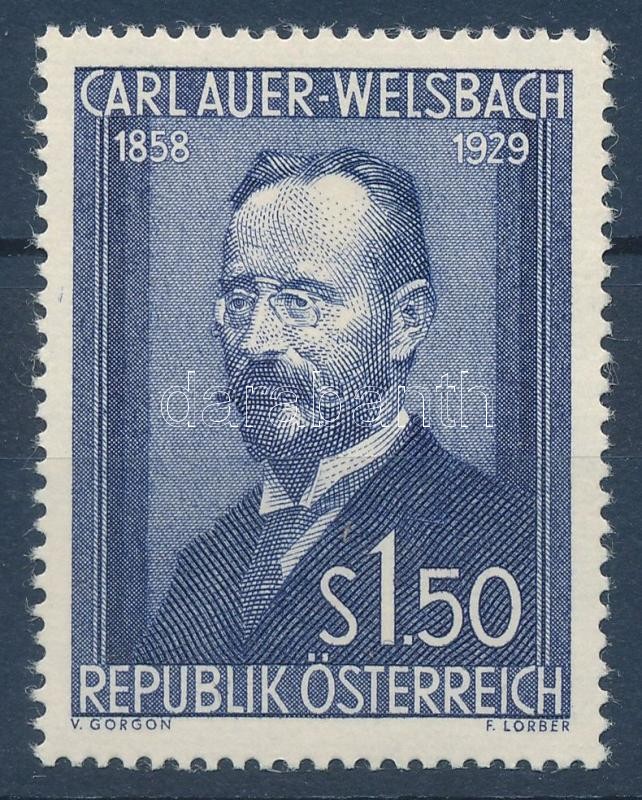Carl Freiherr Auer Ritter von Welsbach, Carl Freiherr Auer Ritter von Welsbach