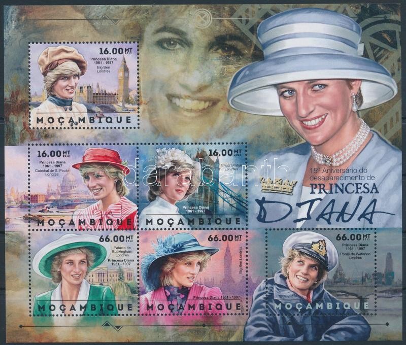 Princess Diana set, Diana hercegnő sor