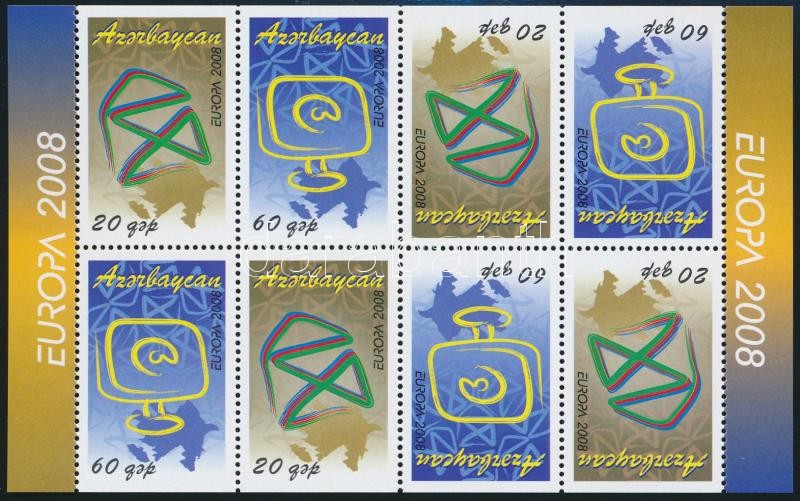 Europe CEPT stamp-booklet, Europa CEPT  bélyegfüzet