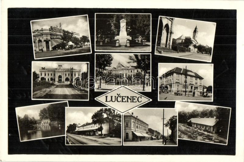 Losonc, Lucenec