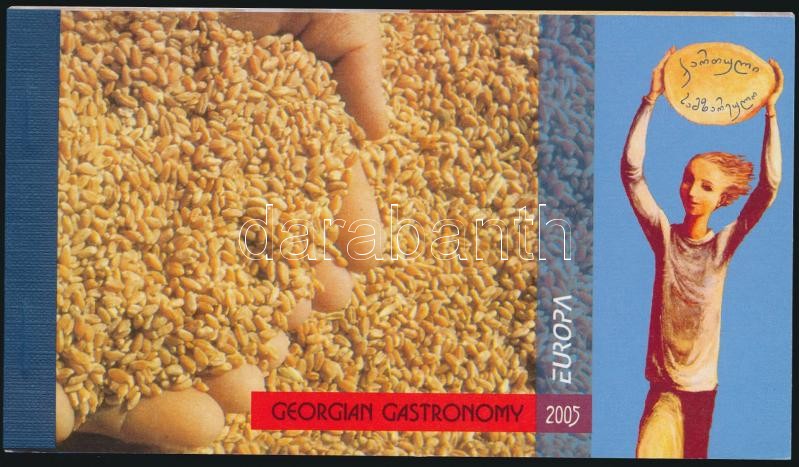 Gasztronómia bélyegfüzet, Gastronomy stamp-booklet