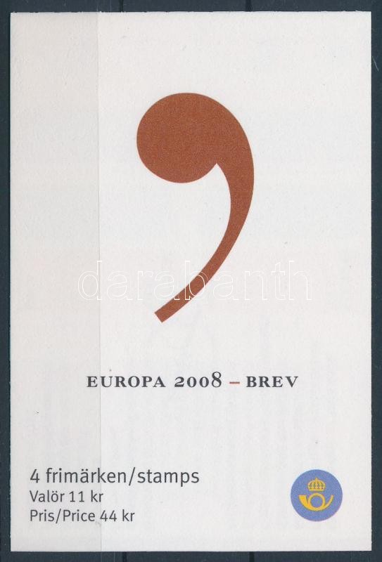 Europa CEPT stamp-booklet, Europa CEPT  bélyegfüzet