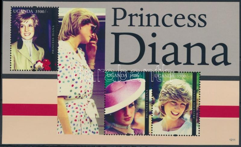 Princess Diana  block, Diana hercegnő blokk