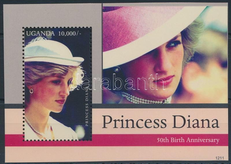 Princess Diana block, Diana hercegnő blokk