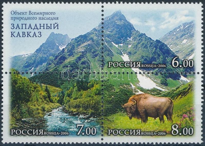 UNESCO World Heritage: Western Caucasus block of 4, UNESCO-világörökség: Nyugat-Kaukázus négyestömb