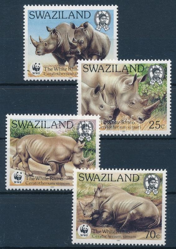 WWF Rhinos set, WWF: Orrszarvú sor
