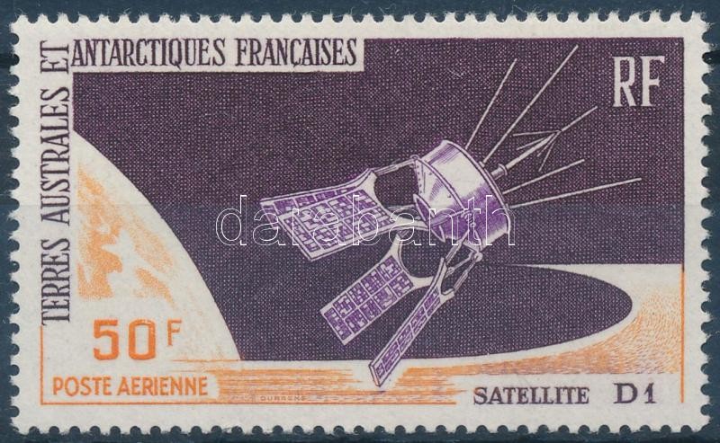A francia D1 műhold, French satellite  D1