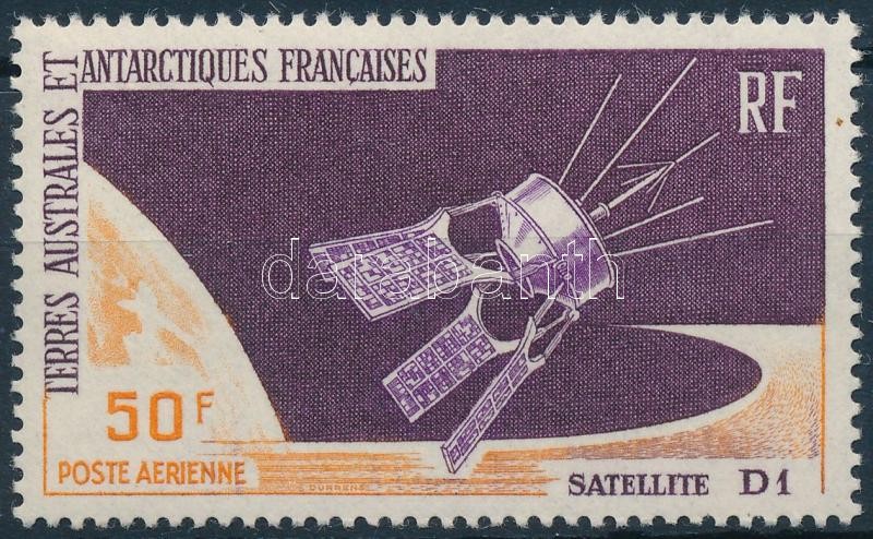 The French D1 satellite, A francia D1 műhold