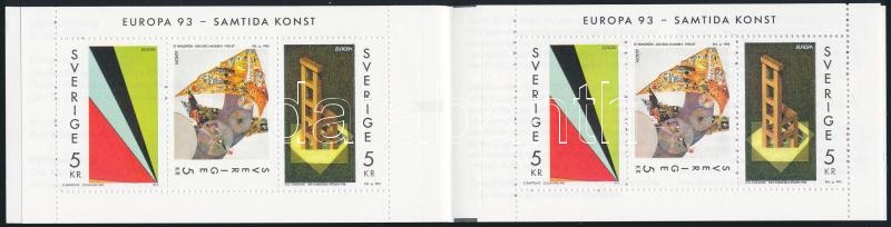 Europa CEPT stamp-booklet, Europa CEPT bélyegfüzet