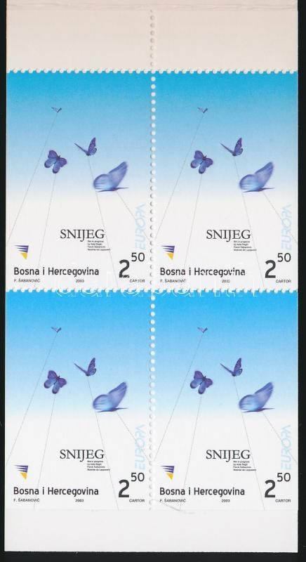 Europa CEPT: Plakátművészet bélyegfüzet, Europa CEPT: Poster Art stamp-booklet