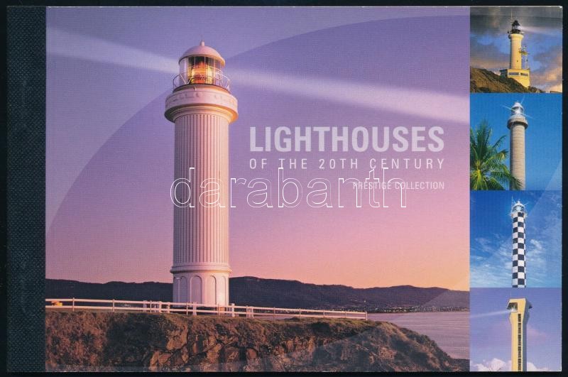 Világítótornyok bélyegfüzet, Lighthouses stamp-booklet