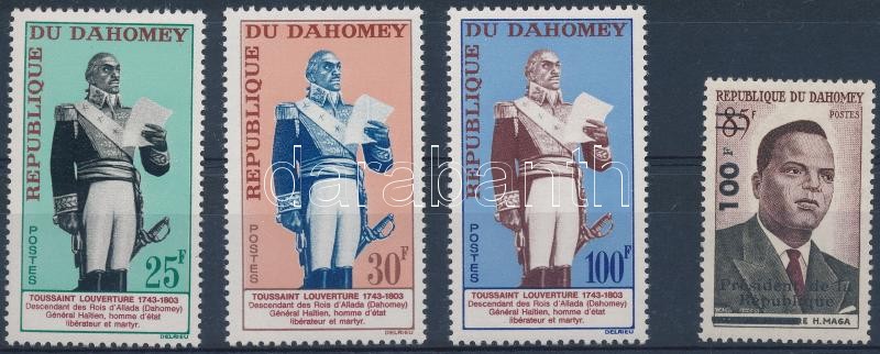 1961-1963 1 set + 1 stamp, 1961-1963 1 önálló érték + 1 sor