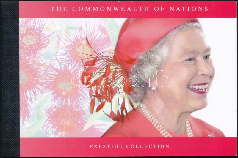 II. Erzsébet bélyegfüzet, Elizabeth II. stamp booklet