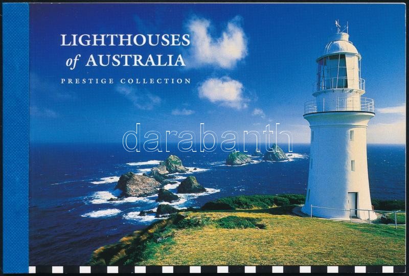 Világítótornyok bélyegfüzet, Lighthouses stamp-booklet