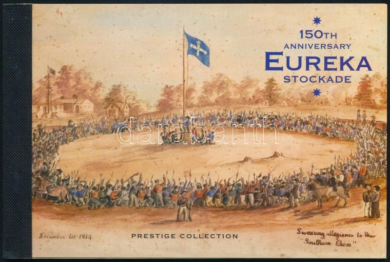 Eureka-lázadás bélyegfüzet, Eureka riot stamp-booklet