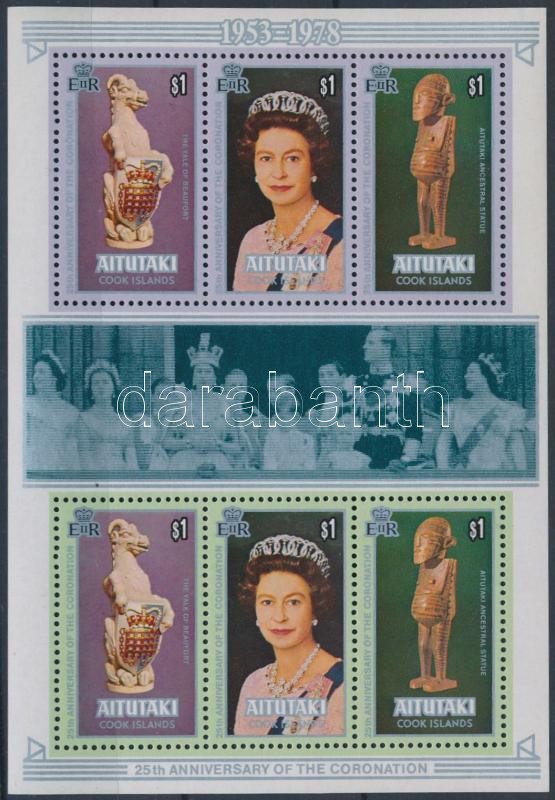 1978 Queen Elizabeth II. block, 1978 II. Erzsébet királynő blokk