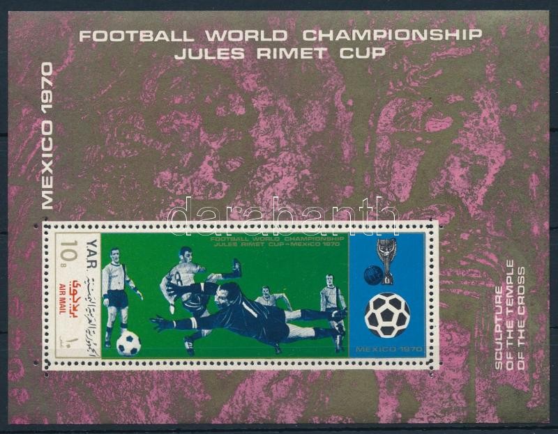 Football World Championship (VIII.) block, Futball világbajnokság (VIII.) blokk