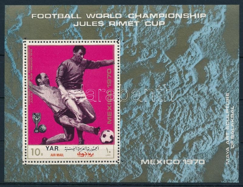 Futball világbajnokság (VIII.) blokk, Football World Championship (VIII.) block