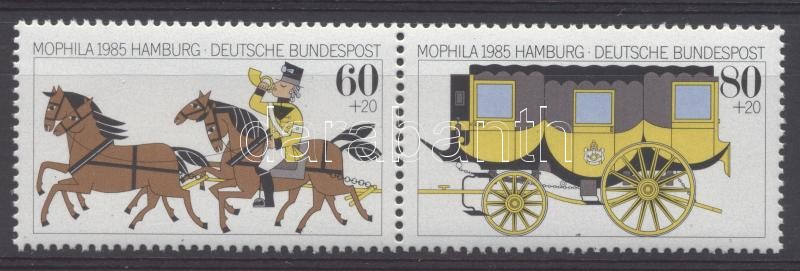 Stamp exhibition in Hamburg, Hamburgi bélyegkiállítás
