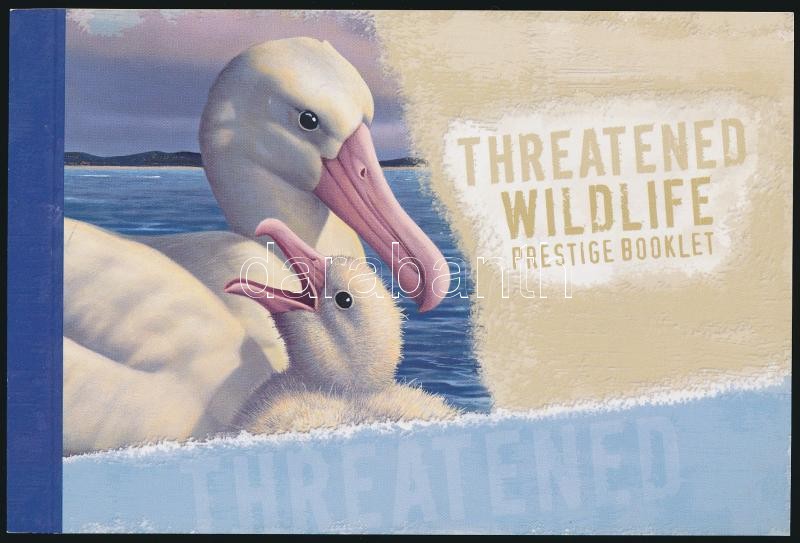 Veszélyeztetett állatok bélyegfüzet, Endangered animals stamp-booklet
