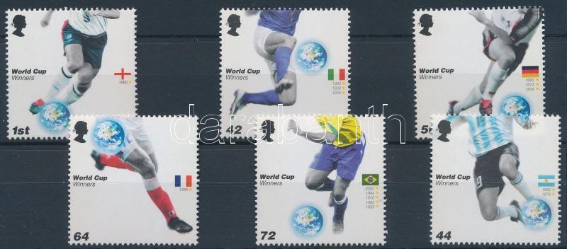 Labdarúgó VB sor, Football World Cup set