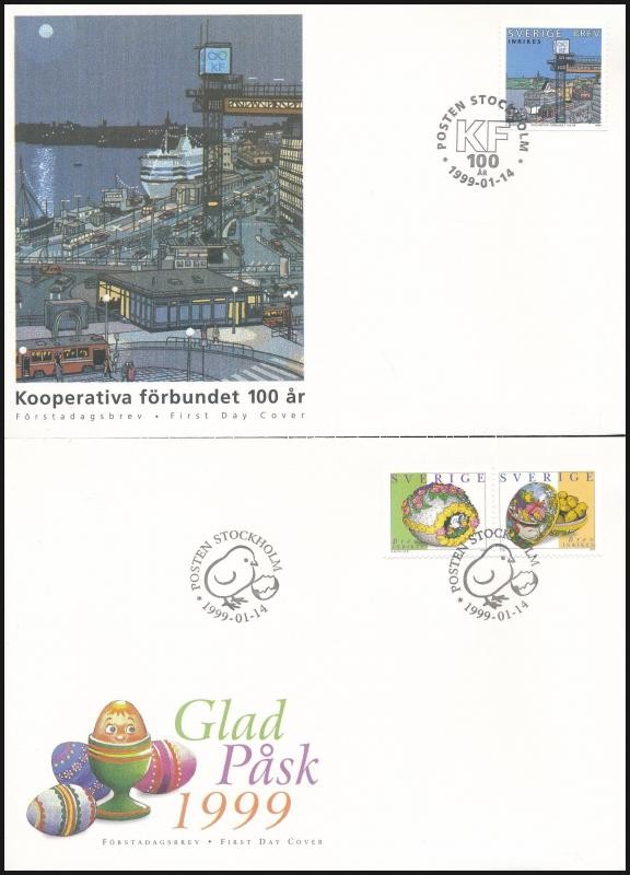 2 FDC, 2 klf FDC