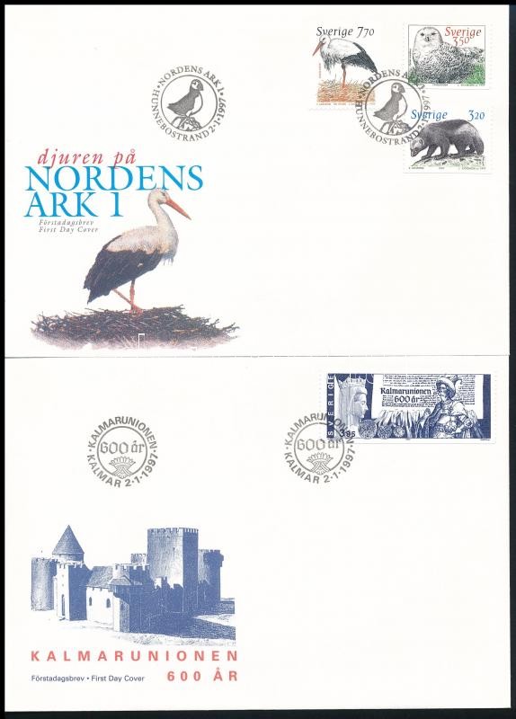 3 FDC, 3 klf FDC