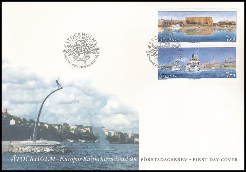 Stockholm pair FDC, Stockholm pár FDC-n