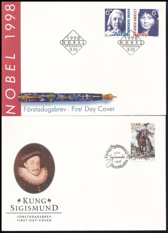 3 FDC, 3 klf FDC