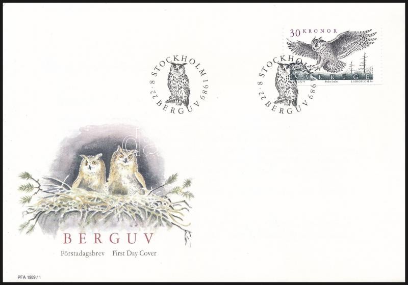 Definitive stamp on FDC, Forgalmi bélyeg  FDC-n