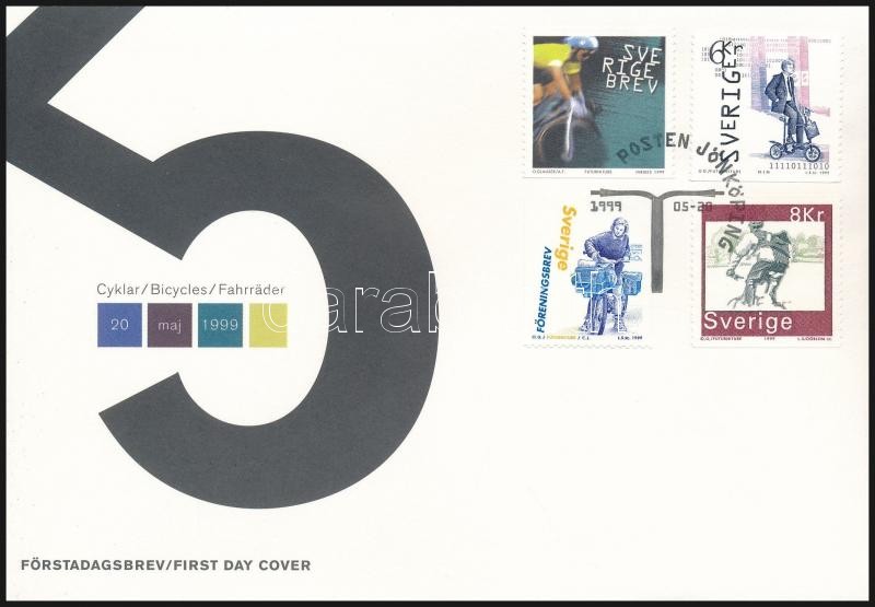 Bicycle set FDC, Bicikli sor FDC-n