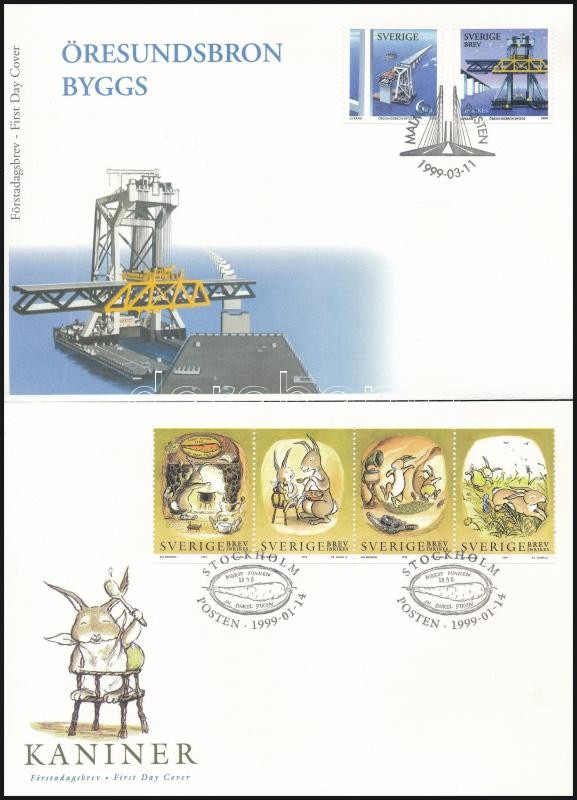 2 FDC, 2 klf FDC