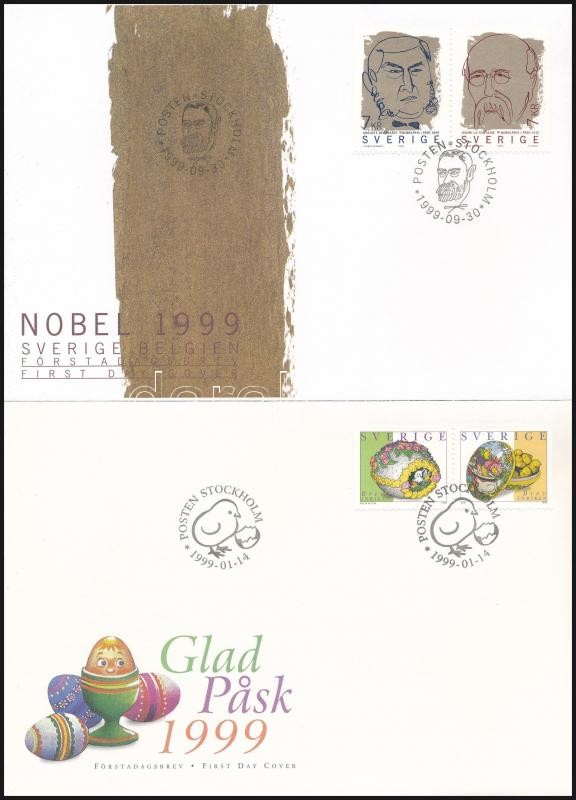 2 FDC, 2 klf FDC