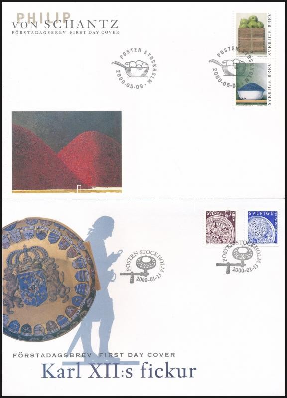 2 FDC, 2 klf FDC