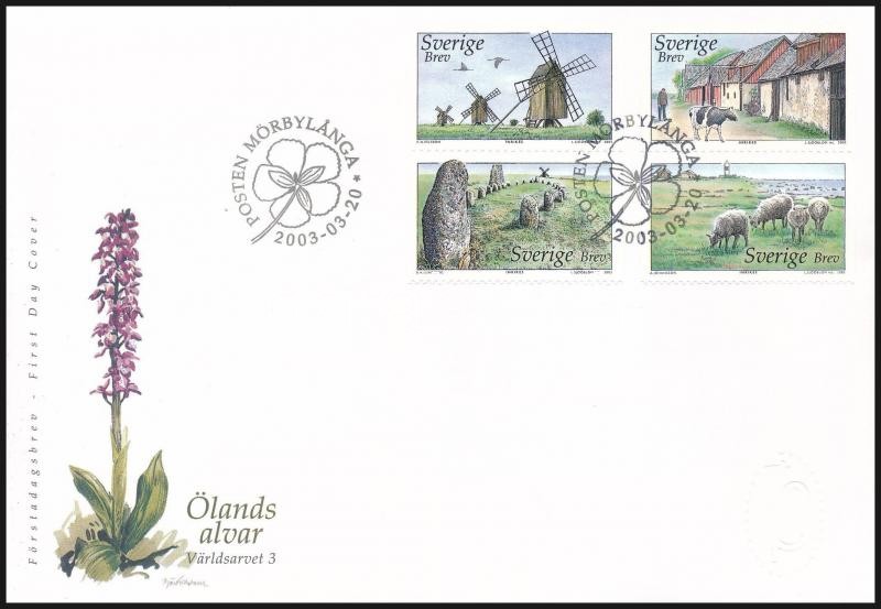 UNESCO sor FDC-n, UNESCO set FDC