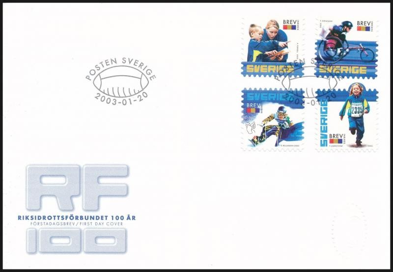 Sport set FDC, Sport sor FDC-n